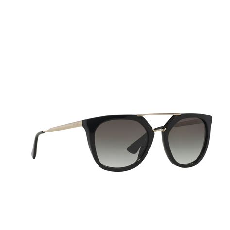 Prada PR 13QS 1AB0A7 Sunglasses Black 